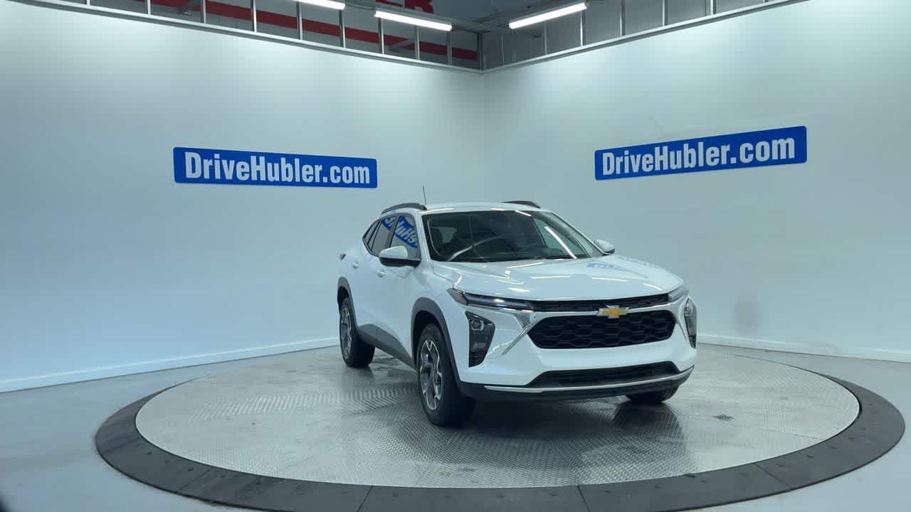 used 2024 Chevrolet Trax car, priced at $19,777