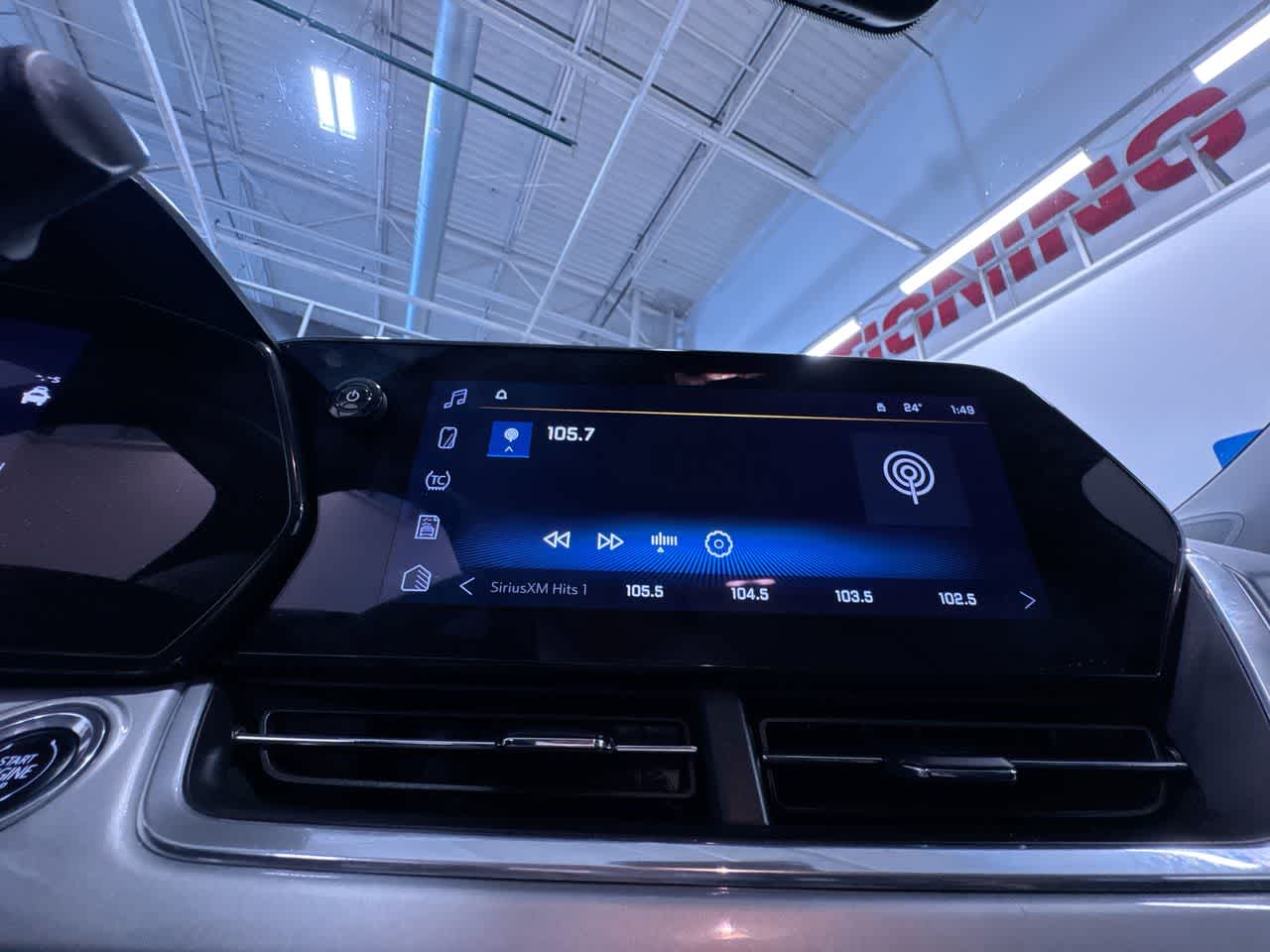 used 2024 Chevrolet Trax car, priced at $19,777