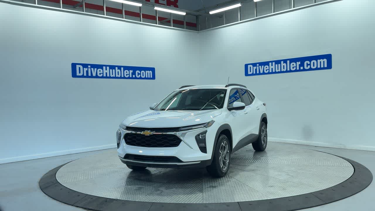 used 2024 Chevrolet Trax car, priced at $19,777