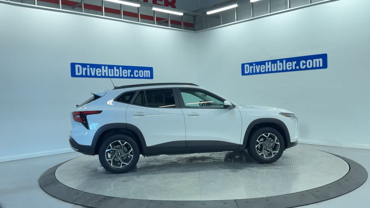 used 2024 Chevrolet Trax car, priced at $19,777