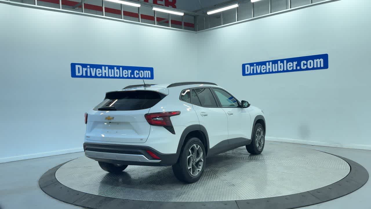 used 2024 Chevrolet Trax car, priced at $19,777