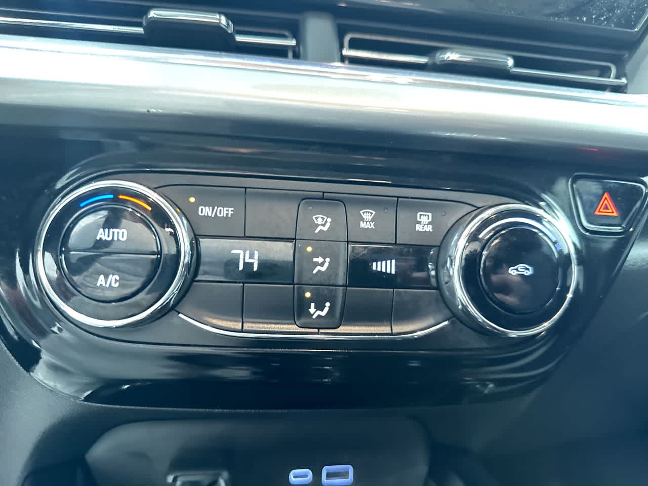 used 2024 Chevrolet Trax car, priced at $19,777