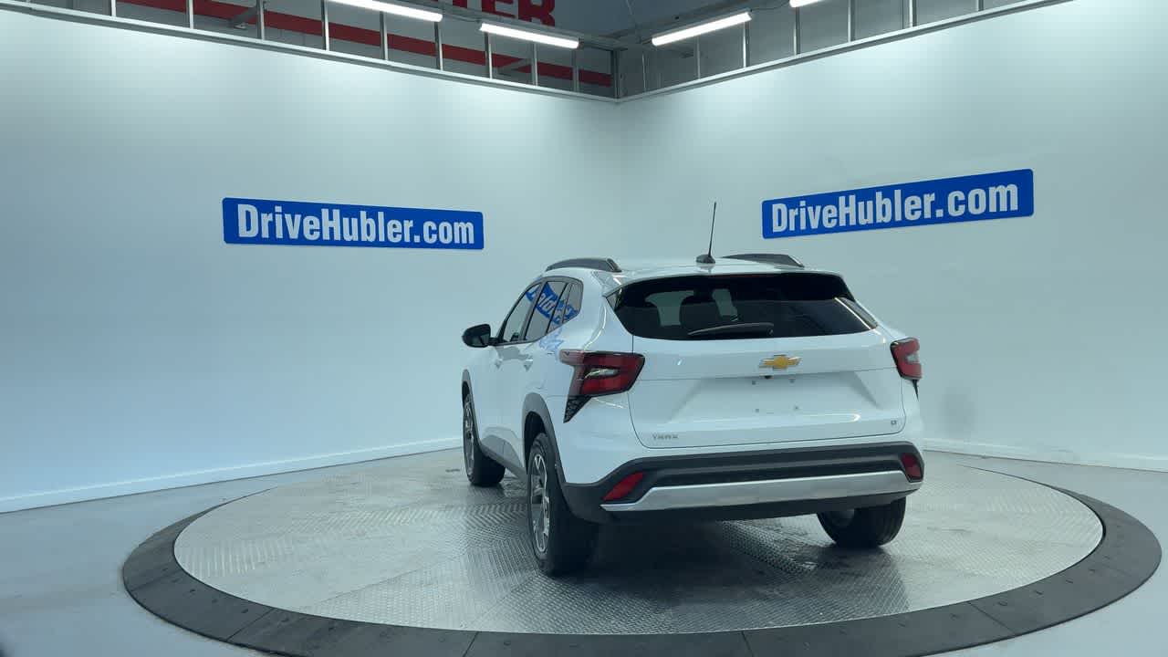 used 2024 Chevrolet Trax car, priced at $19,777