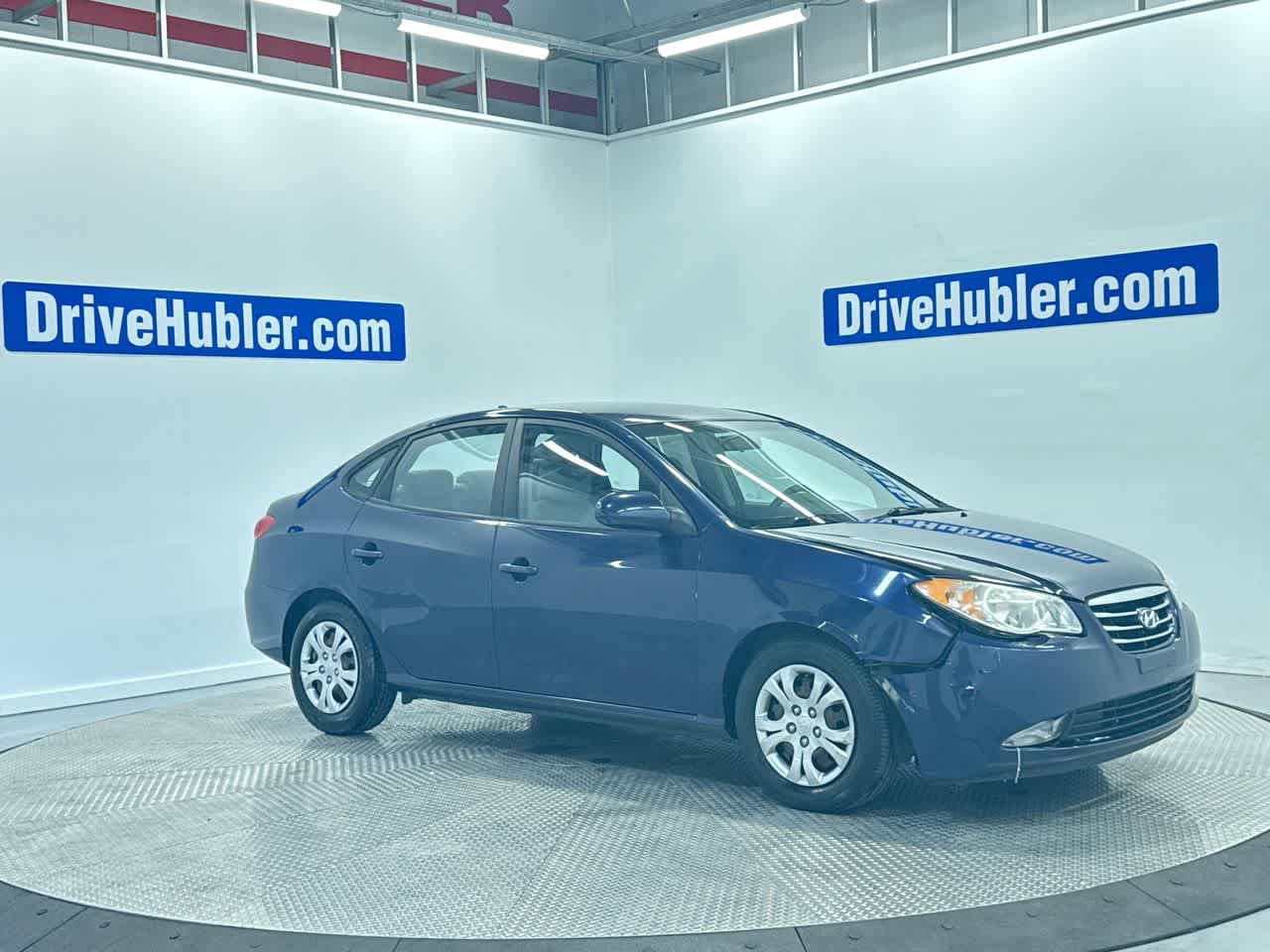 used 2010 Hyundai Elantra car, priced at $4,123