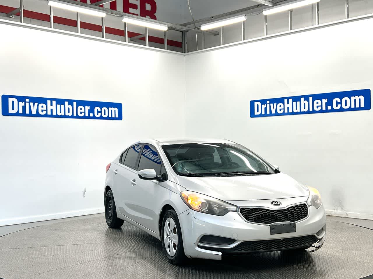 Silky Silver 2015 Kia Forte Sedan Front-Wheel Drive Automatic
