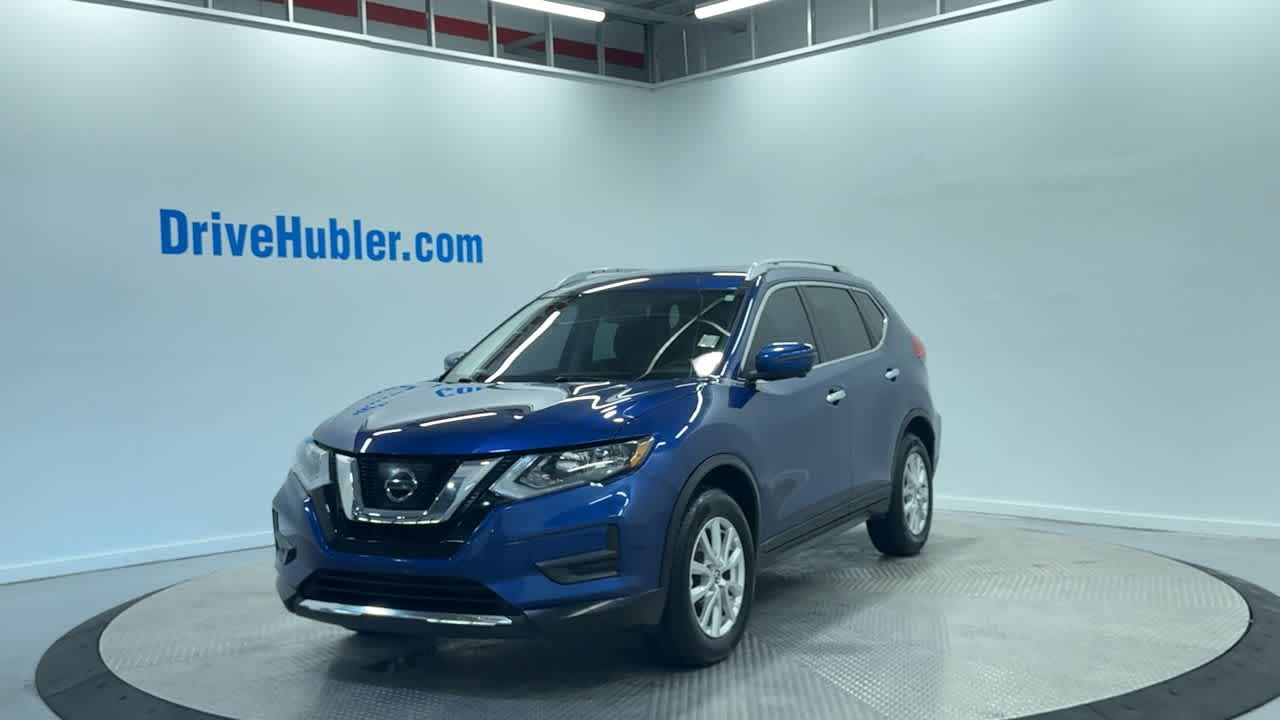 used 2017 Nissan Rogue car, priced at $11,777