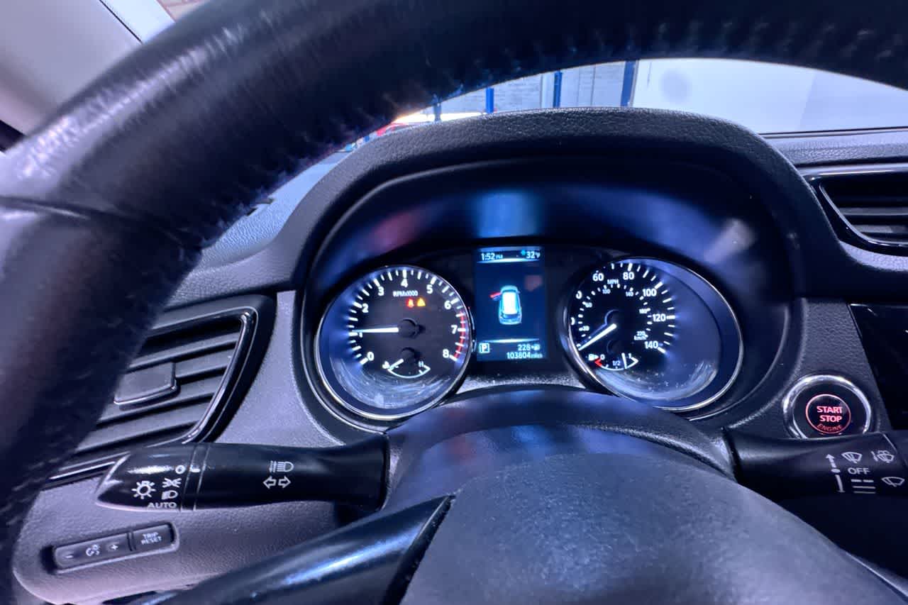 used 2017 Nissan Rogue car, priced at $11,777