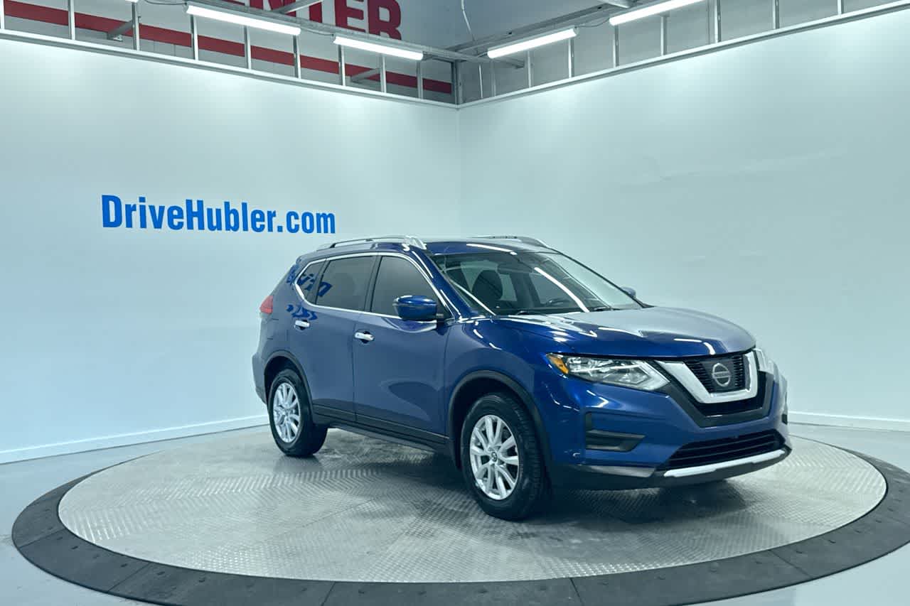 used 2017 Nissan Rogue car, priced at $14,777