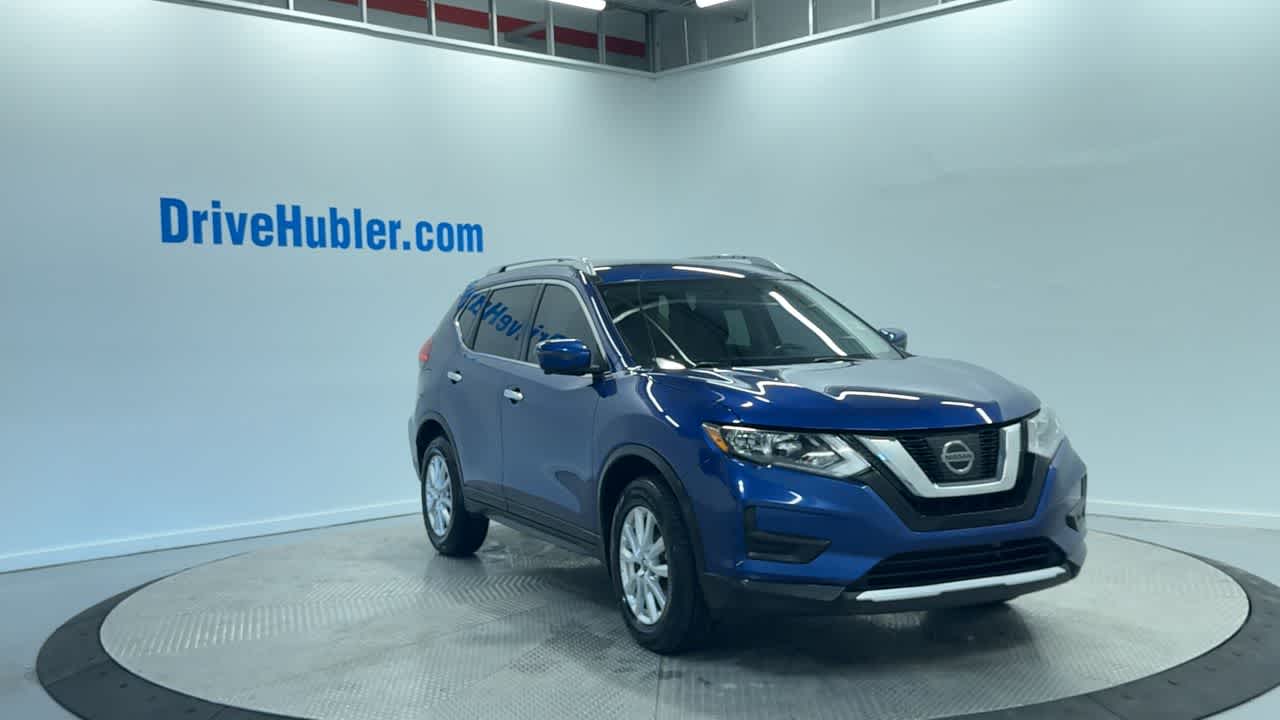 used 2017 Nissan Rogue car, priced at $11,777