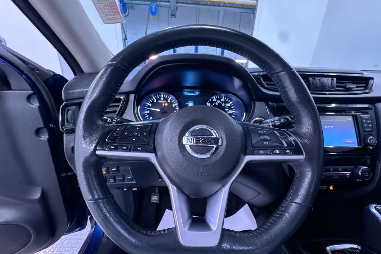used 2017 Nissan Rogue car, priced at $11,777