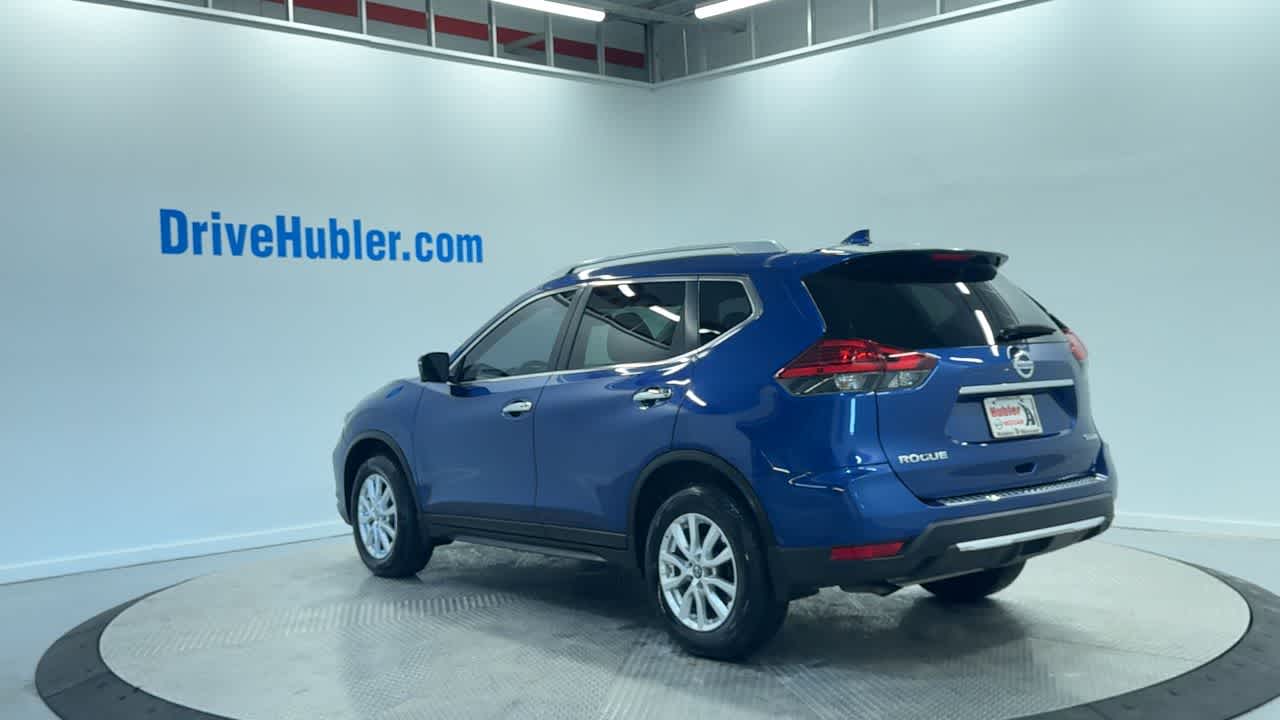 used 2017 Nissan Rogue car, priced at $11,777