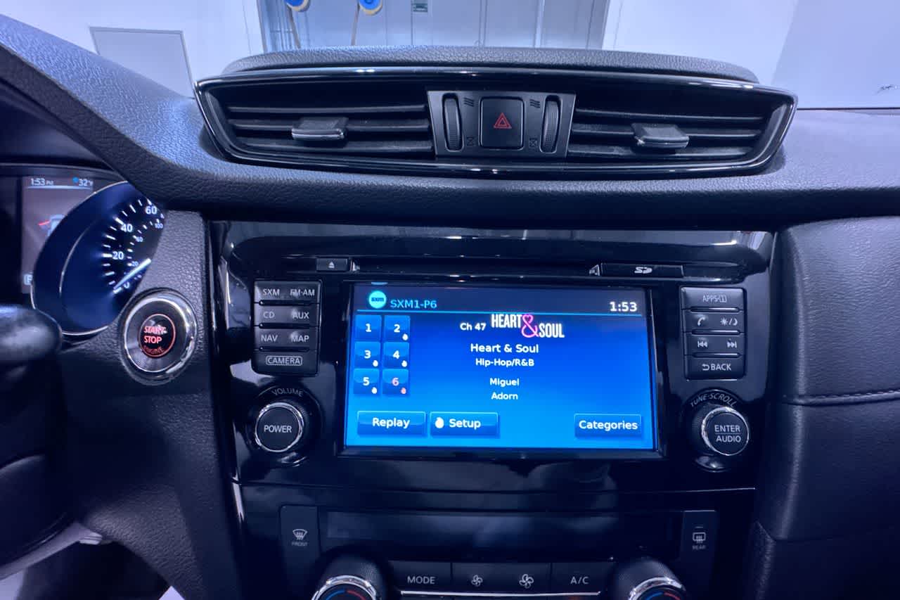 used 2017 Nissan Rogue car, priced at $11,777