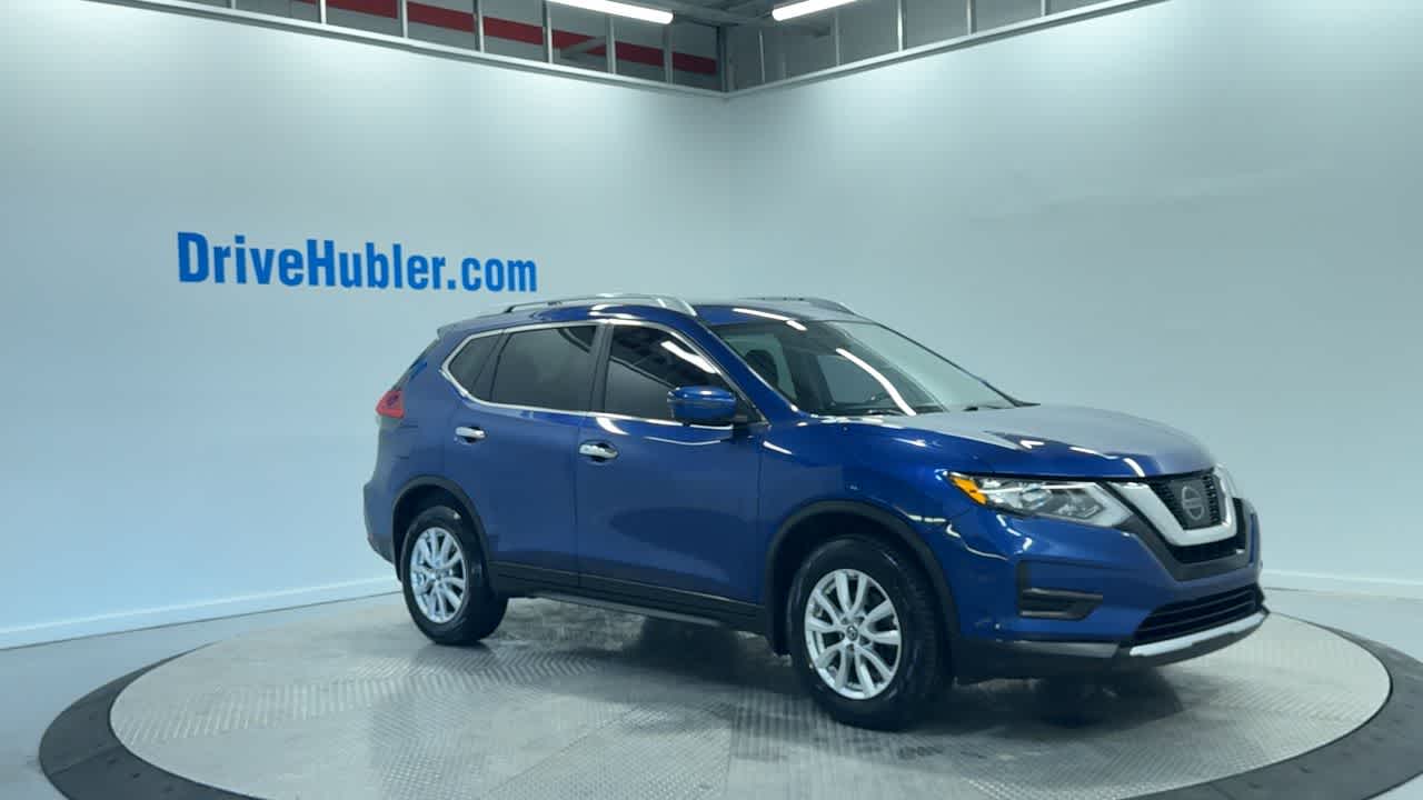 used 2017 Nissan Rogue car, priced at $11,777
