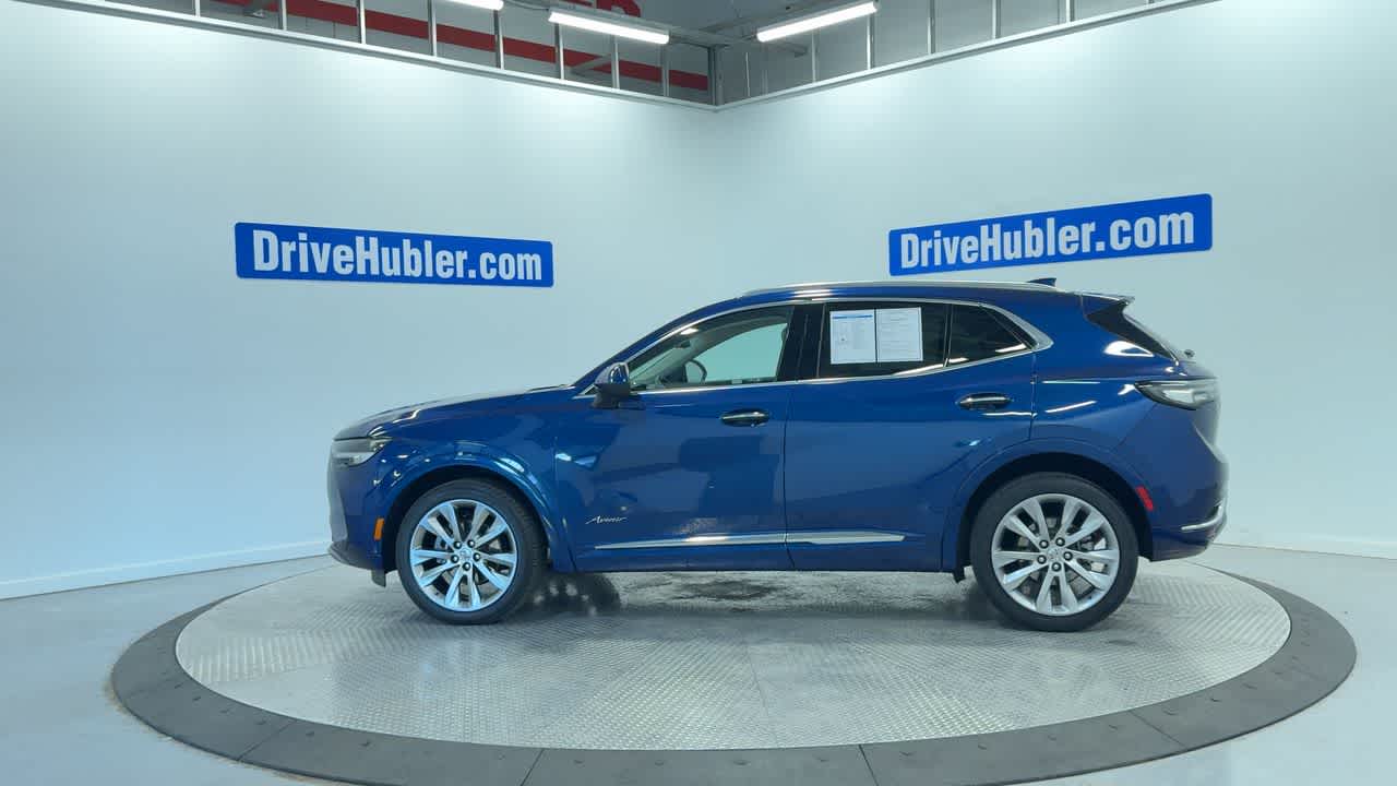 used 2023 Buick Envision car, priced at $30,543