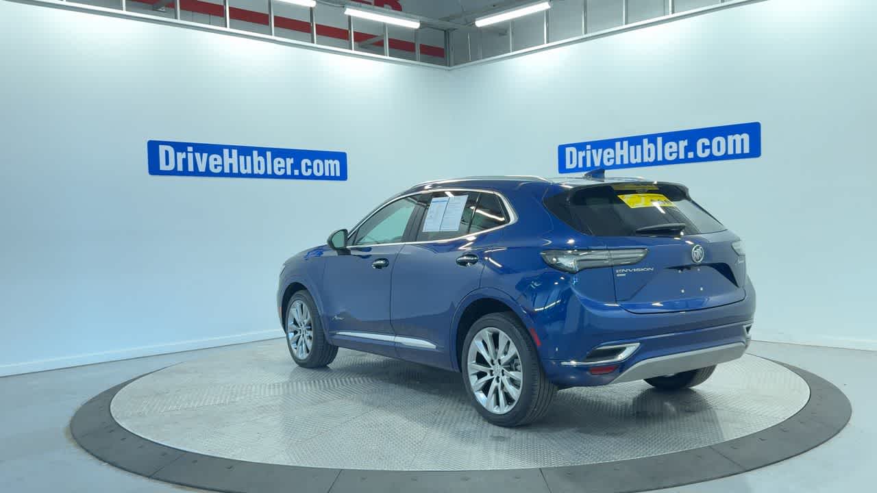 used 2023 Buick Envision car, priced at $30,543