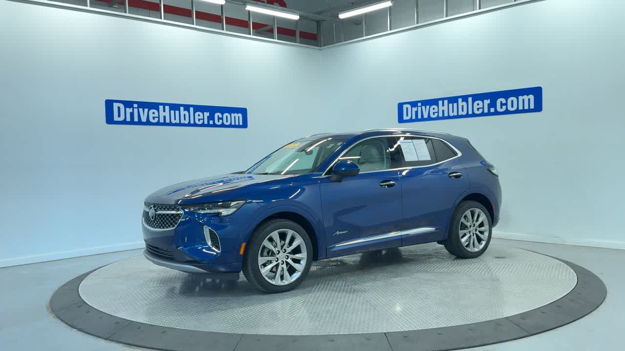 used 2023 Buick Envision car, priced at $30,543