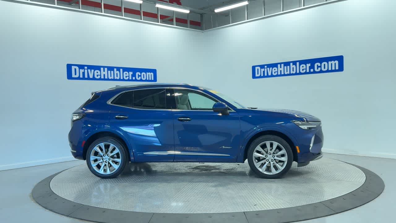 used 2023 Buick Envision car, priced at $30,543