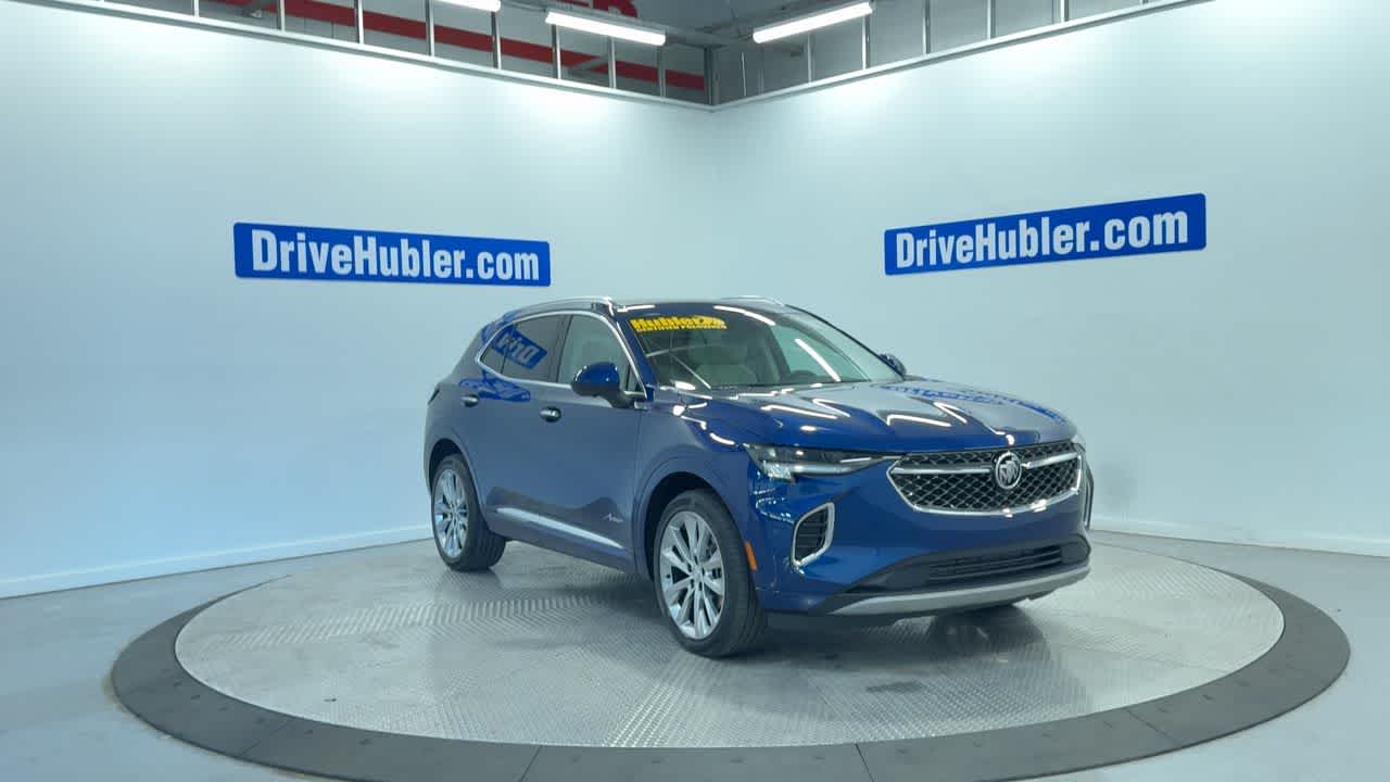 used 2023 Buick Envision car, priced at $30,543