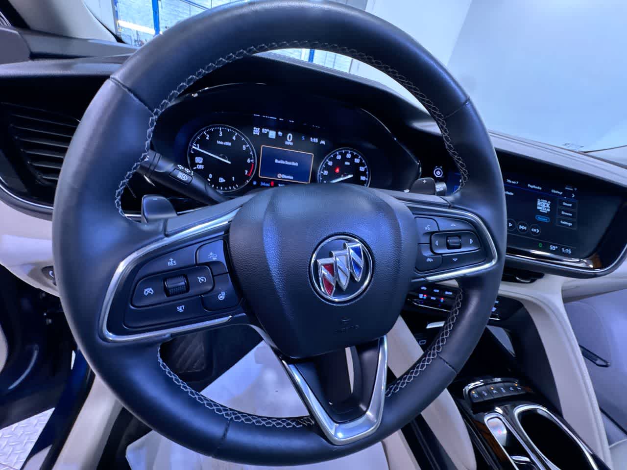 used 2023 Buick Envision car, priced at $30,543