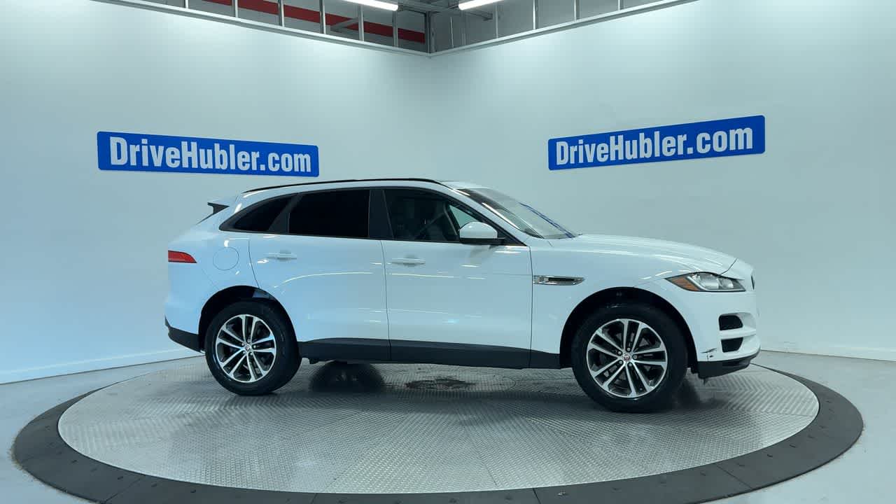 used 2018 Jaguar F-PACE car, priced at $14,248