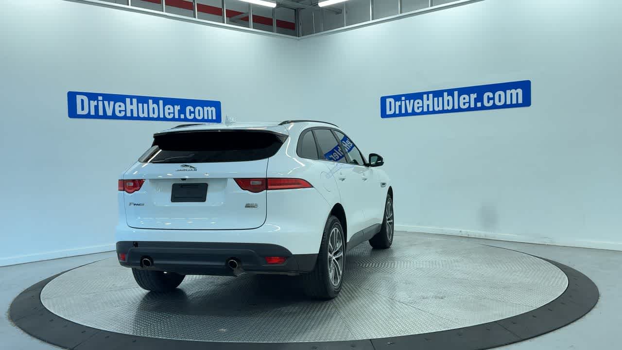 used 2018 Jaguar F-PACE car, priced at $14,248