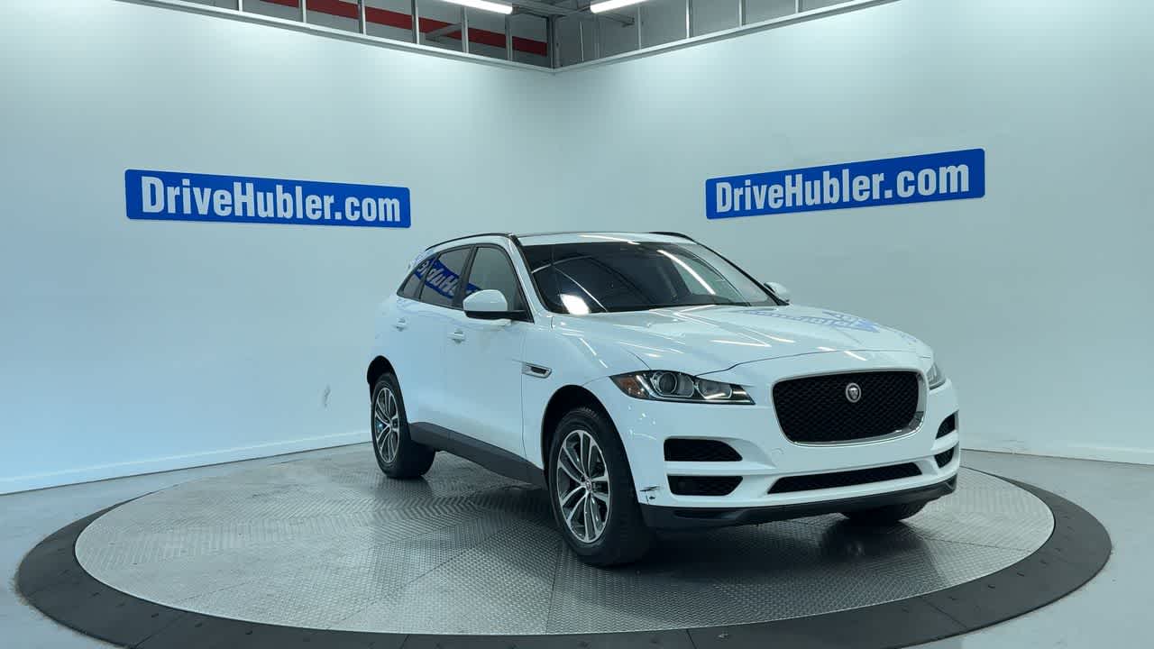 used 2018 Jaguar F-PACE car, priced at $14,248
