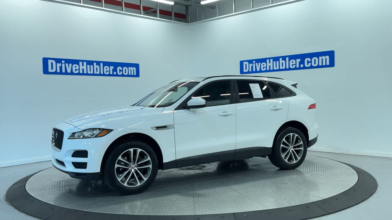 used 2018 Jaguar F-PACE car, priced at $14,248