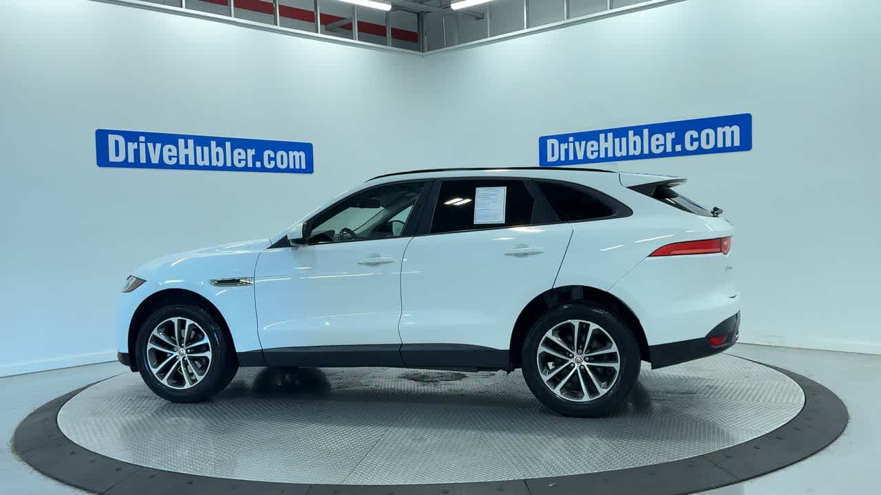 used 2018 Jaguar F-PACE car, priced at $14,248