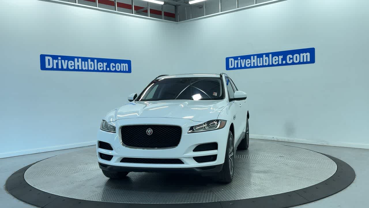 used 2018 Jaguar F-PACE car, priced at $14,248