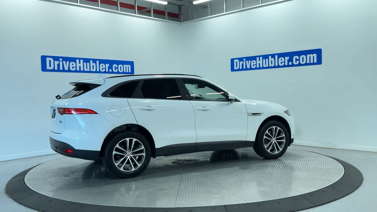 used 2018 Jaguar F-PACE car, priced at $14,248