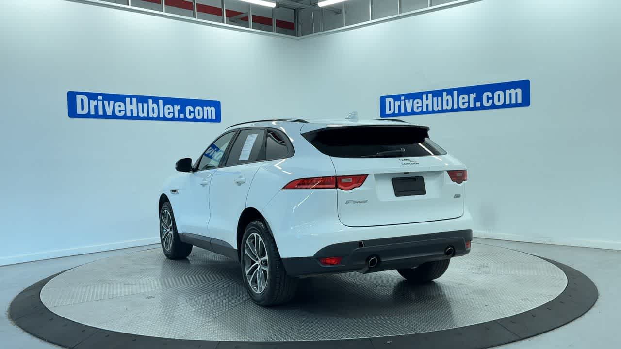 used 2018 Jaguar F-PACE car, priced at $14,248