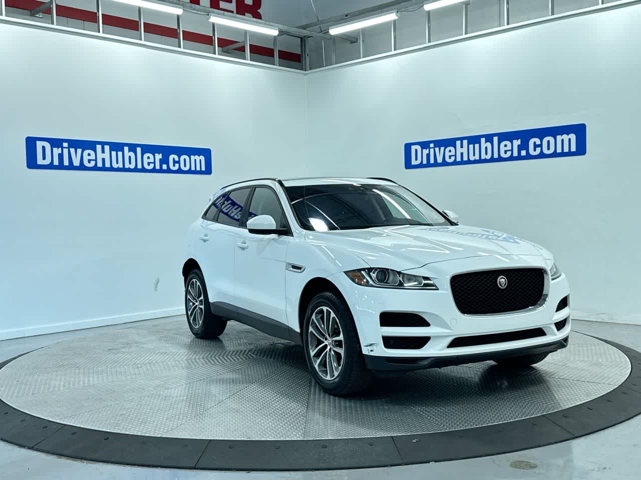 used 2018 Jaguar F-PACE car, priced at $13,999