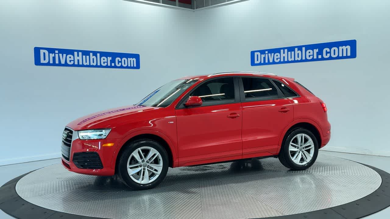 used 2018 Audi Q3 car, priced at $10,489