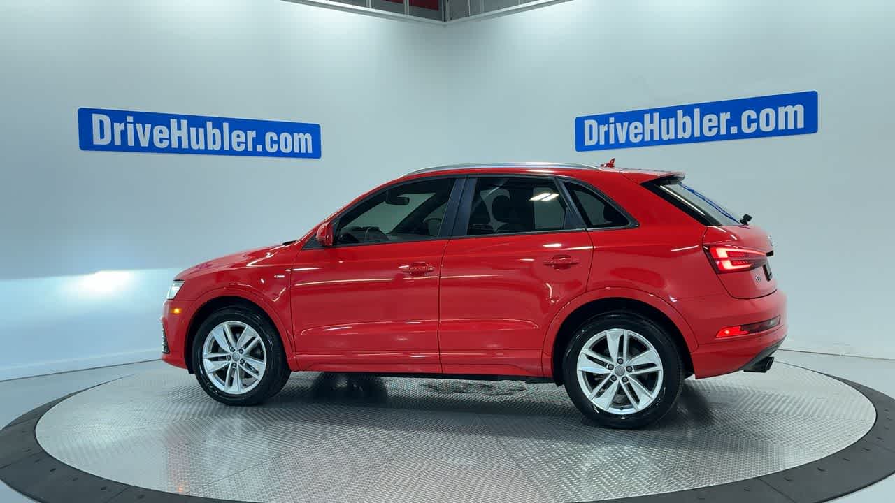 used 2018 Audi Q3 car, priced at $10,489