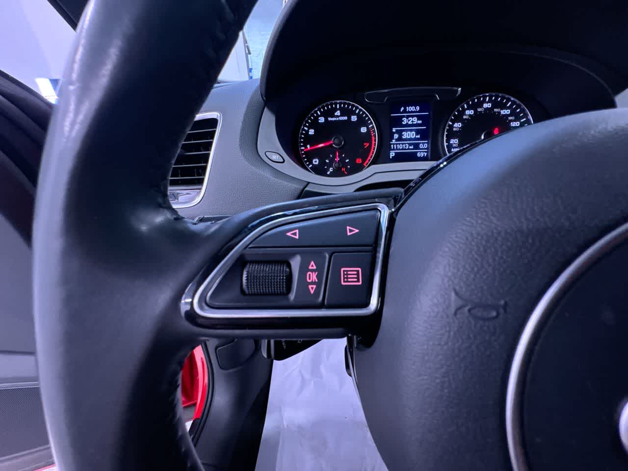 used 2018 Audi Q3 car, priced at $10,489