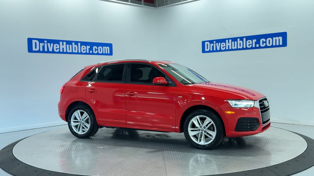 used 2018 Audi Q3 car, priced at $10,489
