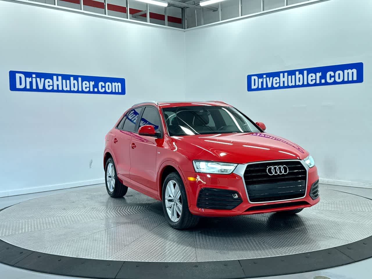 used 2018 Audi Q3 car, priced at $10,489