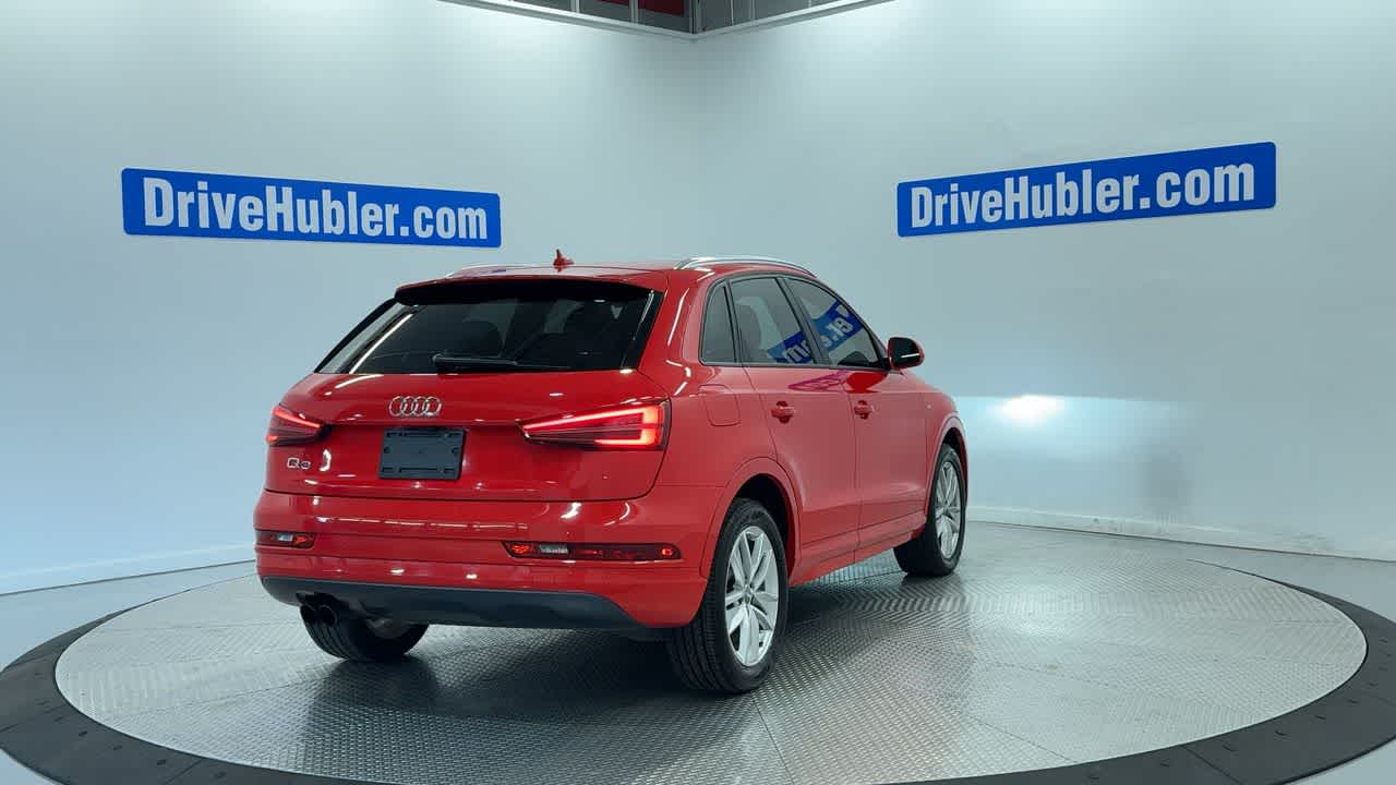 used 2018 Audi Q3 car, priced at $10,489