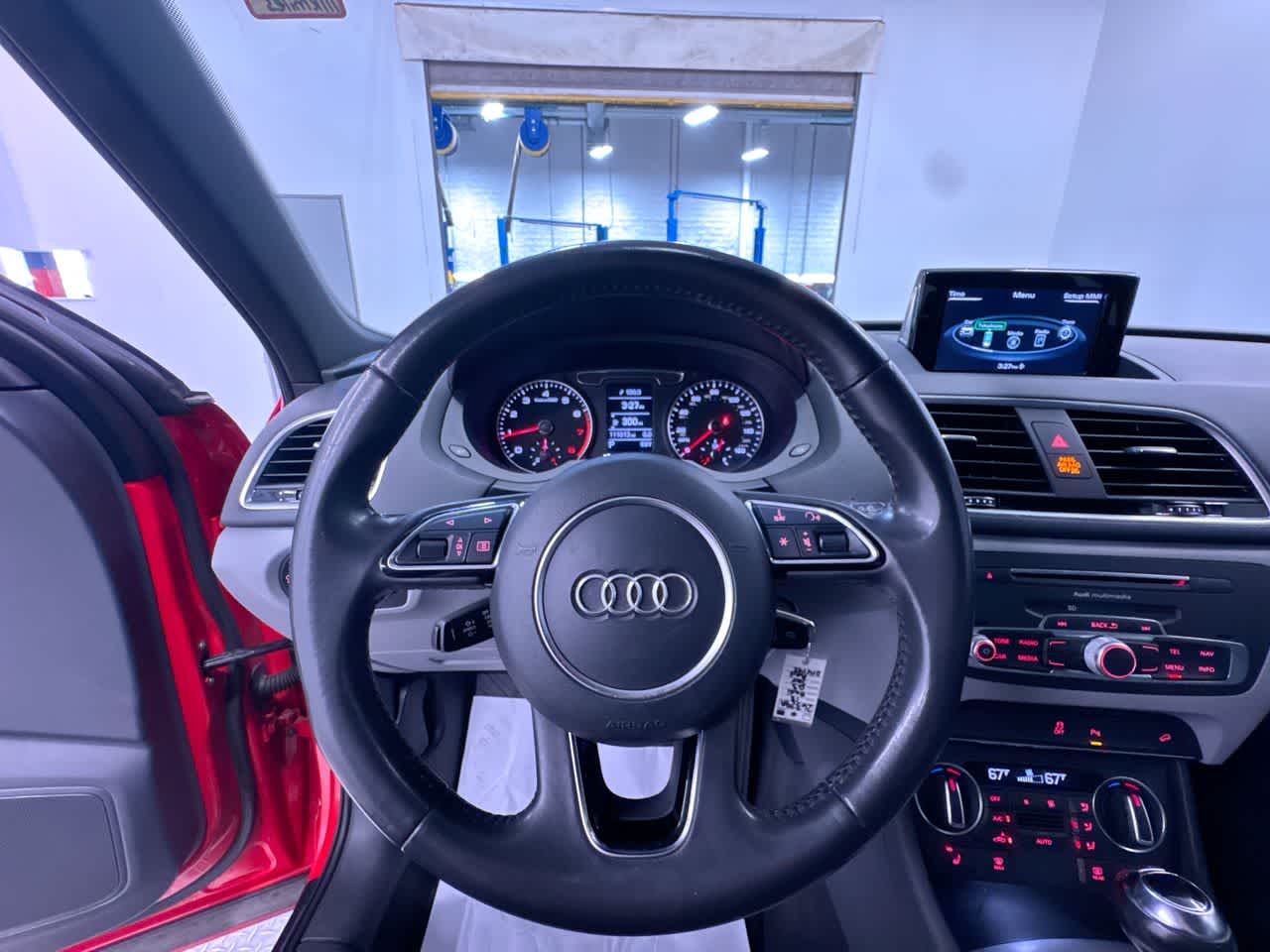 used 2018 Audi Q3 car, priced at $10,489