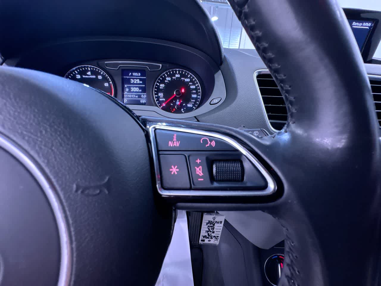 used 2018 Audi Q3 car, priced at $10,489