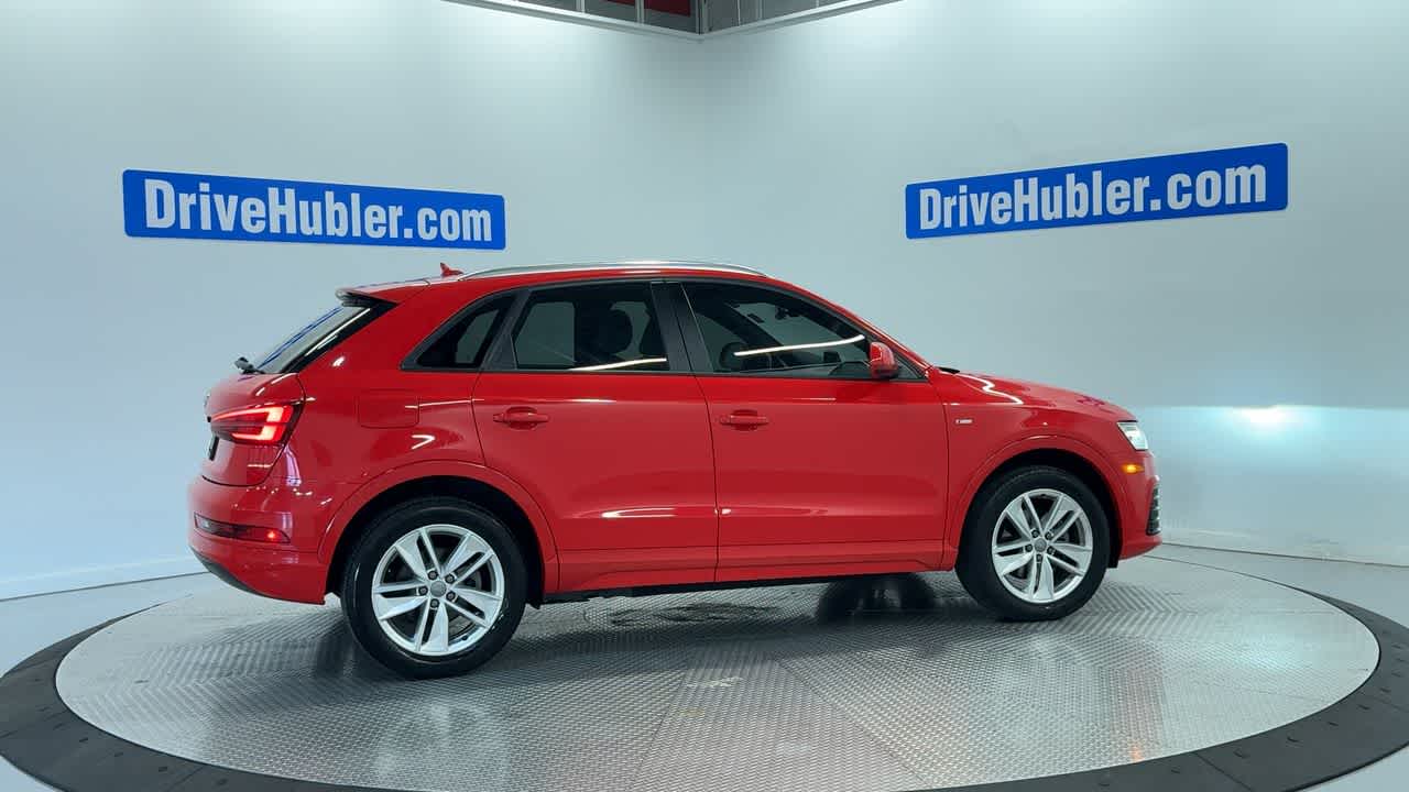 used 2018 Audi Q3 car, priced at $10,489