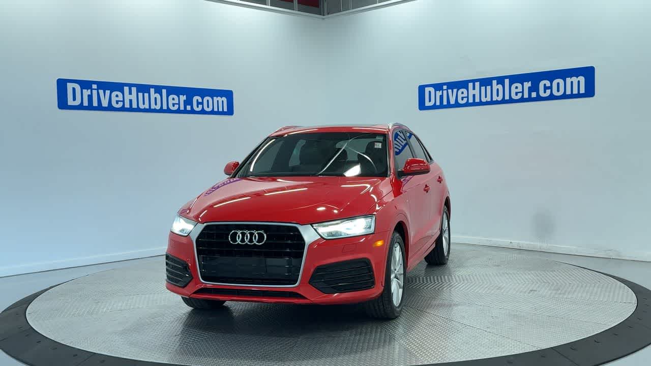 used 2018 Audi Q3 car, priced at $10,489