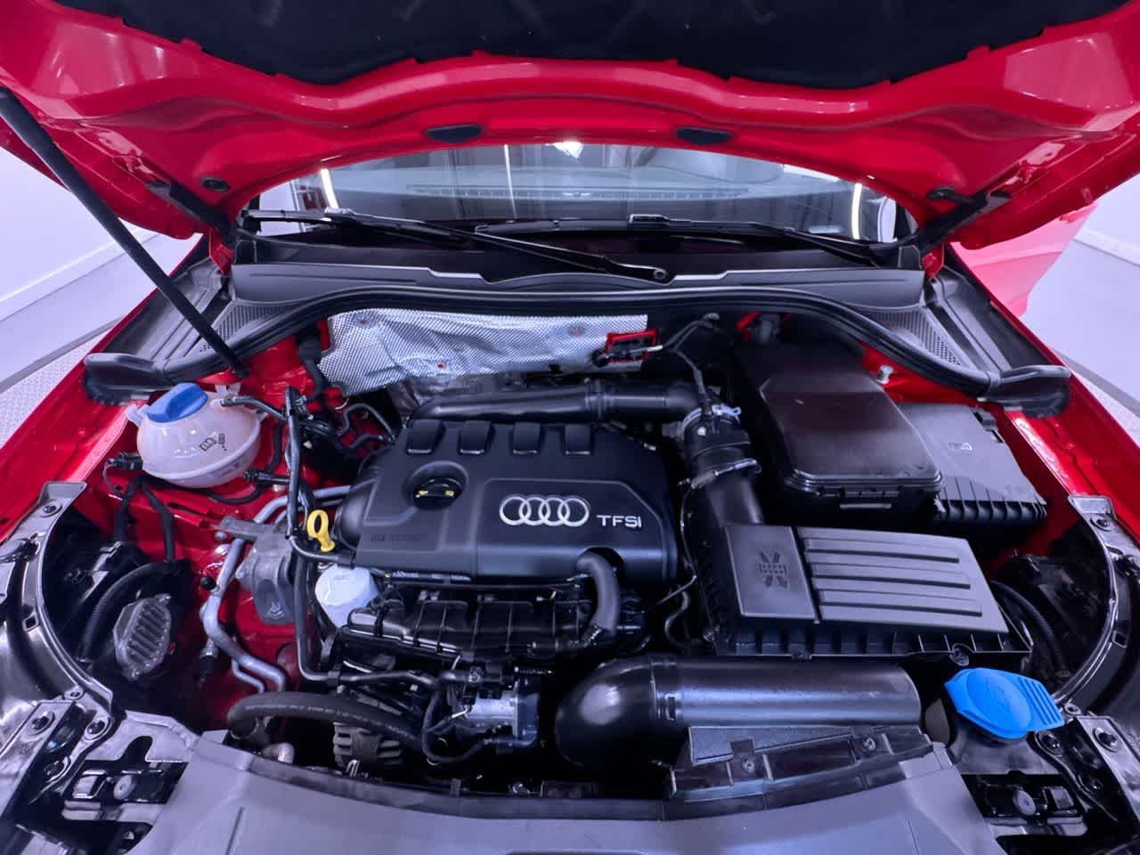 used 2018 Audi Q3 car, priced at $10,489