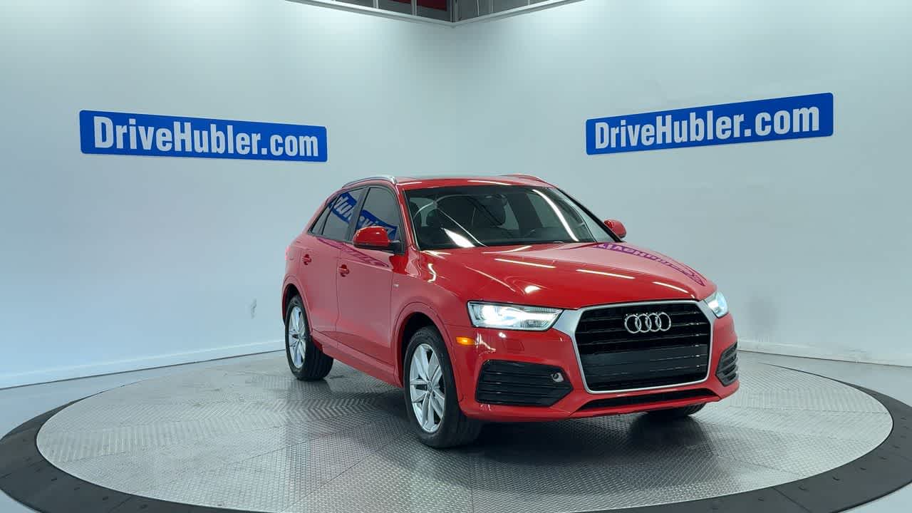 used 2018 Audi Q3 car, priced at $10,489