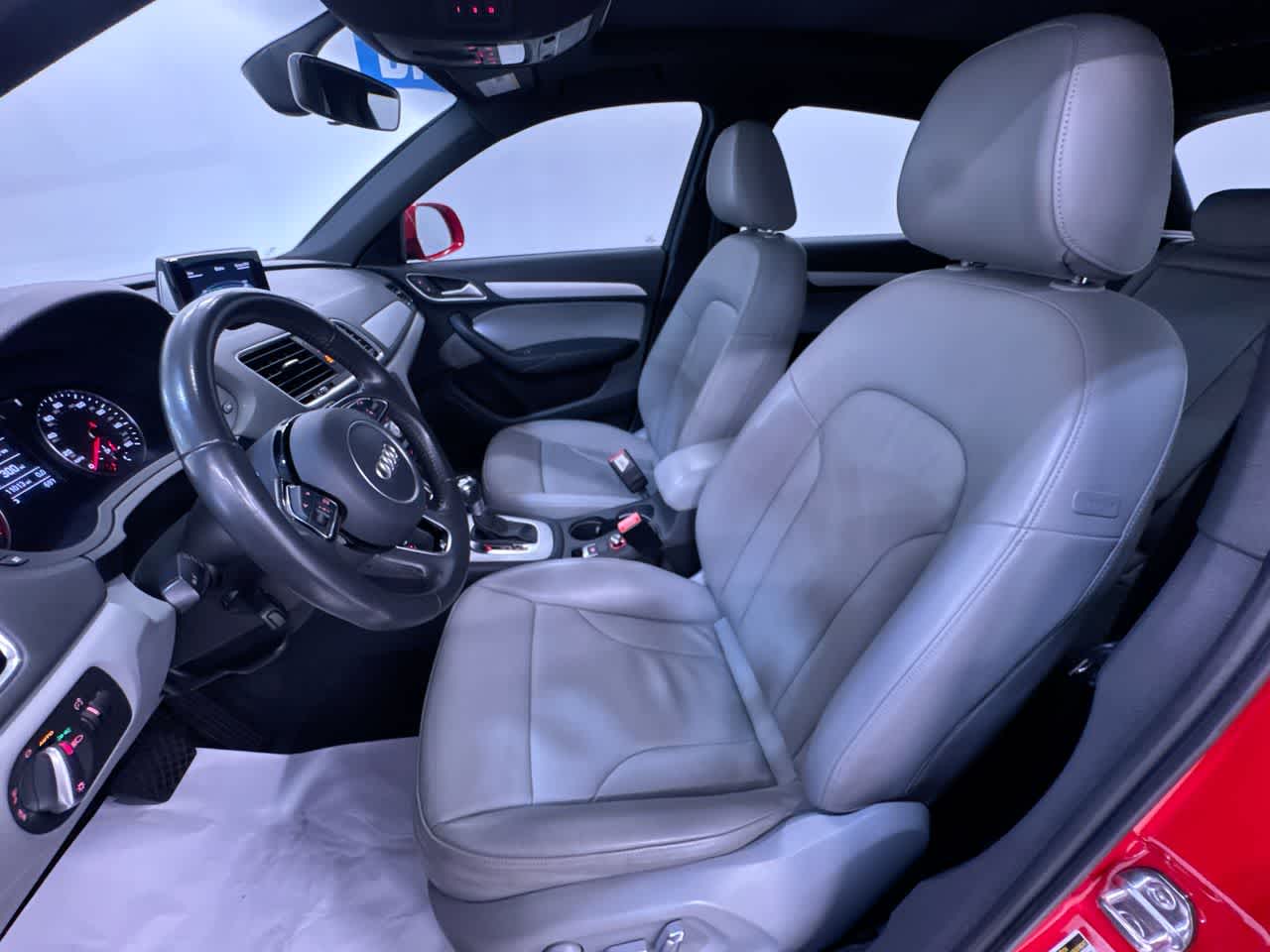 used 2018 Audi Q3 car, priced at $10,489