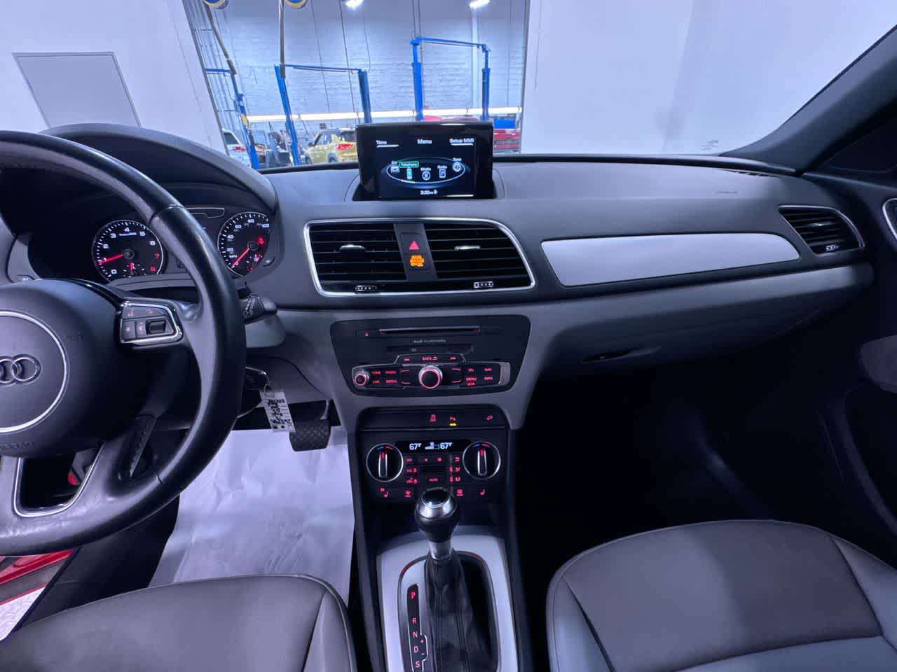 used 2018 Audi Q3 car, priced at $10,489