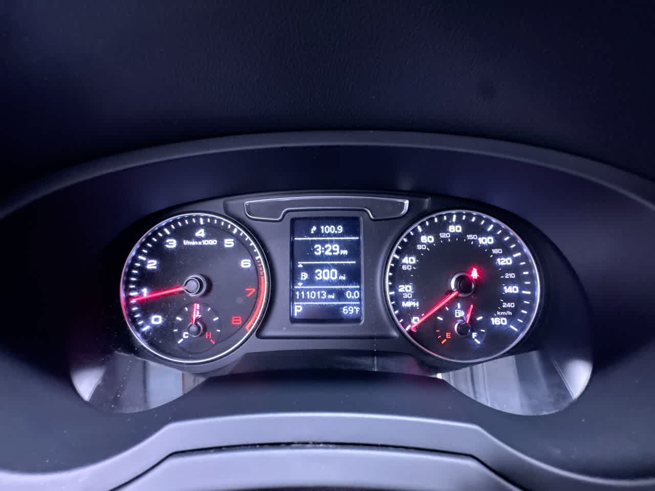 used 2018 Audi Q3 car, priced at $10,489