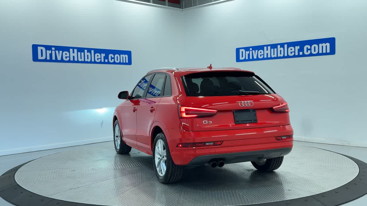 used 2018 Audi Q3 car, priced at $10,489