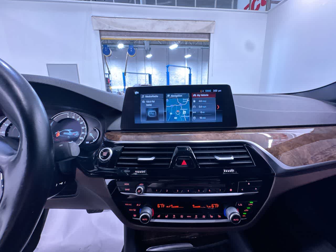 used 2018 BMW 530e xDrive iPerformance car, priced at $17,777