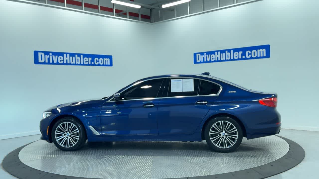 used 2018 BMW 530e xDrive iPerformance car, priced at $17,777